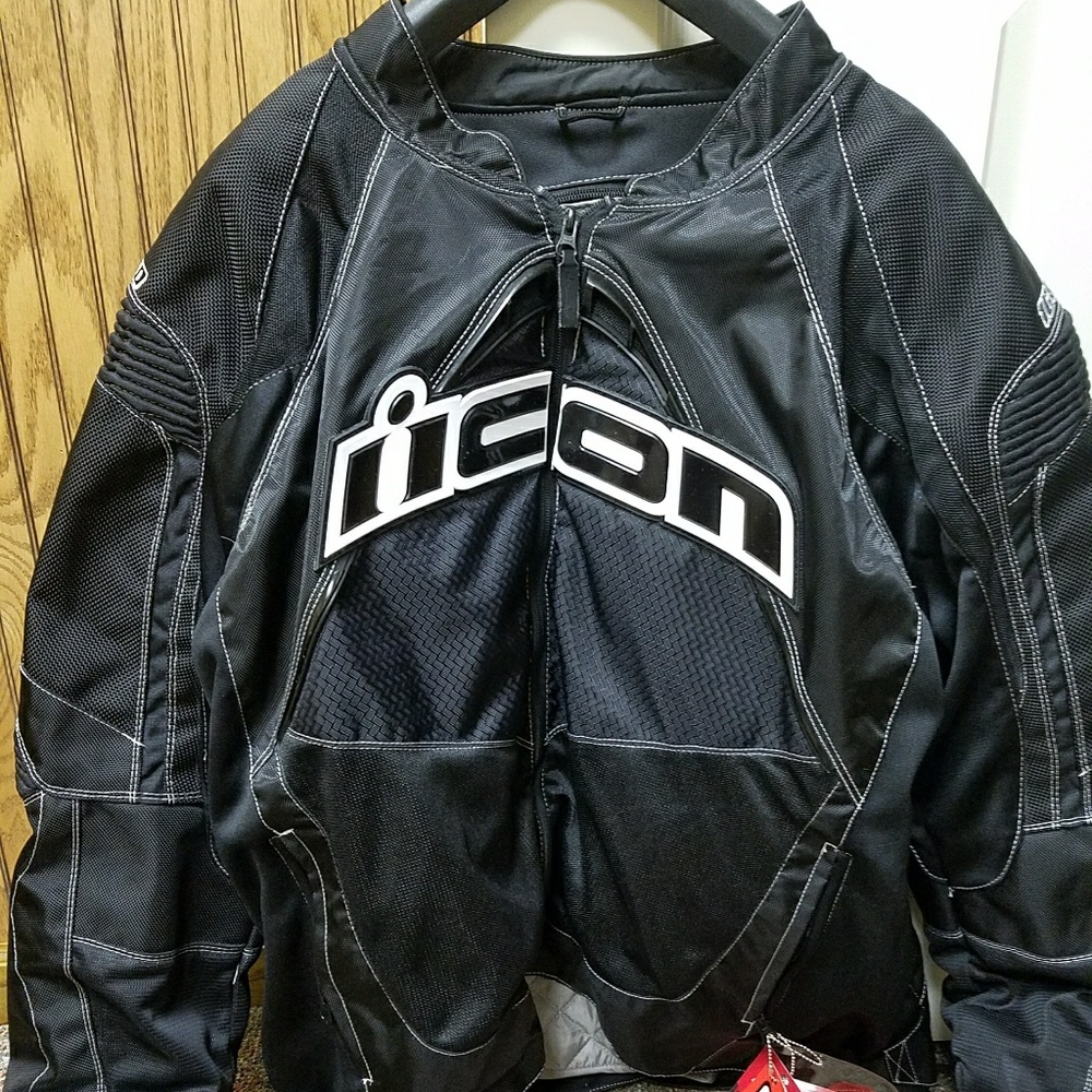 Icon contra Motorcycle Jacket